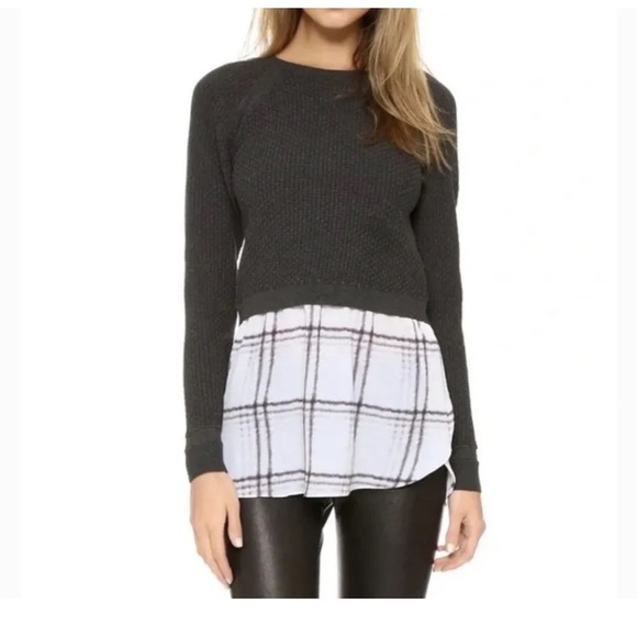 Club Monaco Layered Pullover - Picture 1 of 5